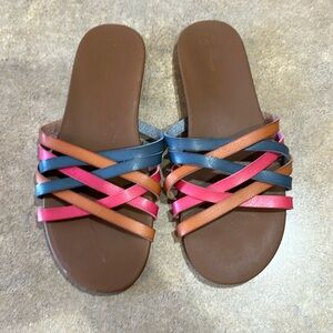 Women’s Time and Tru sandals see pics for measurements